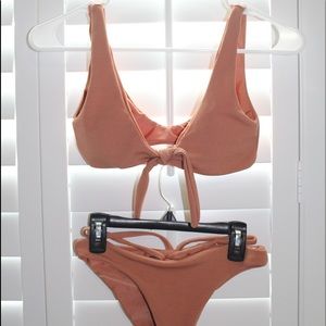 Super Cute Bow Tie Bikini